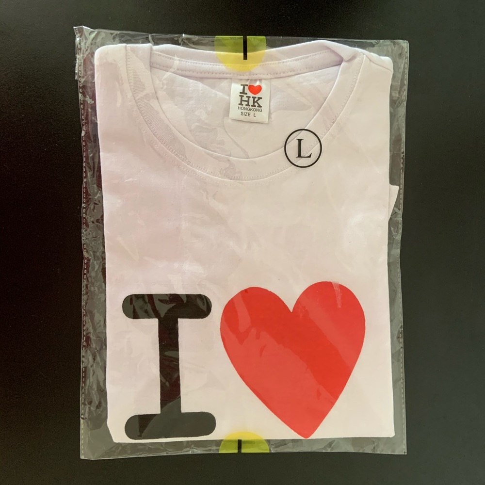 I ❤ HK (I Love Hong Kong)